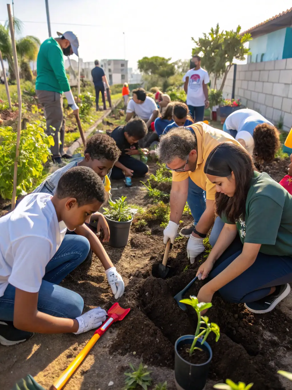 An image showing a group of individuals with disabilities participating in a community activity, emphasizing the social inclusion facilitated by HCBS.